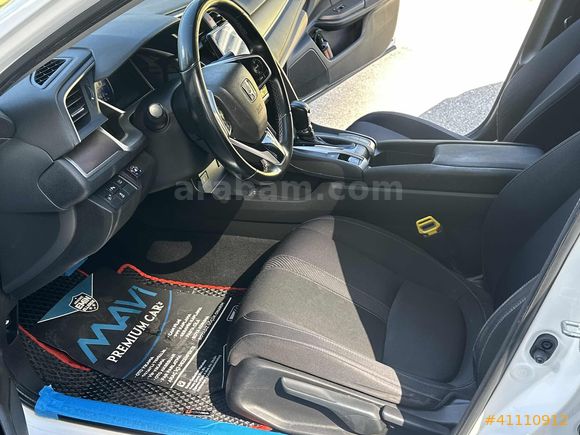 **FETCAR** 2018 HONDA CİVİC 1.6İ VTEC ELEGANCE