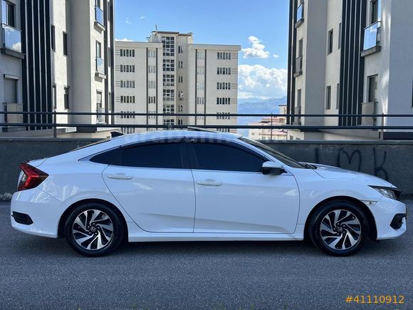 **FETCAR** 2018 HONDA CİVİC 1.6İ VTEC ELEGANCE