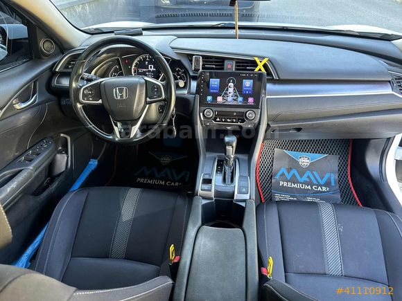 **FETCAR** 2018 HONDA CİVİC 1.6İ VTEC ELEGANCE