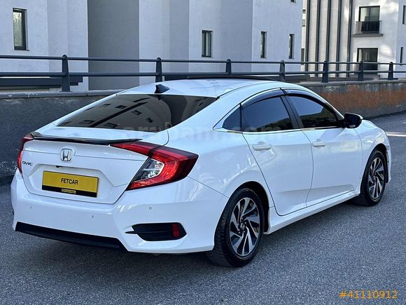 **FETCAR** 2018 HONDA CİVİC 1.6İ VTEC ELEGANCE