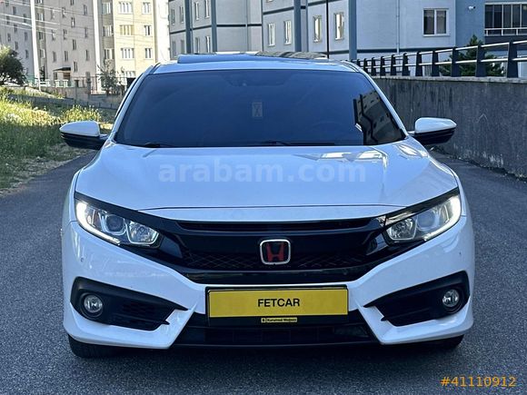 **FETCAR** 2018 HONDA CİVİC 1.6İ VTEC ELEGANCE