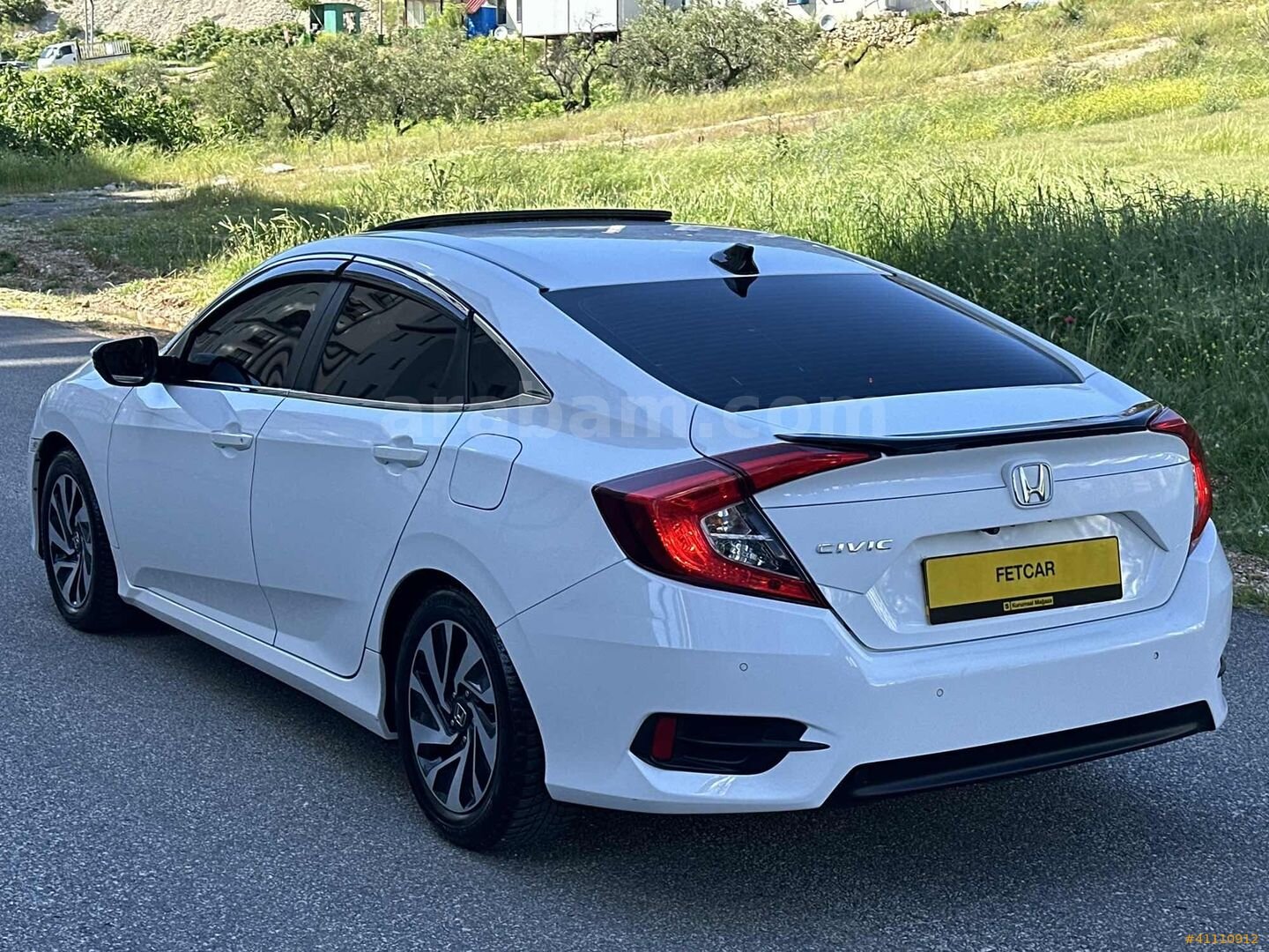 Galeriden Honda Civic 1.6i VTEC Elegance 2018 Model Kahramanmaraş 148.000 km Beyaz 5