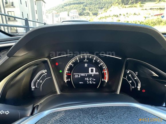 **FETCAR** 2018 HONDA CİVİC 1.6İ VTEC ELEGANCE