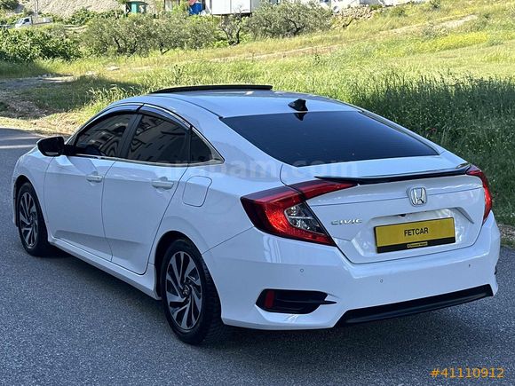 **FETCAR** 2018 HONDA CİVİC 1.6İ VTEC ELEGANCE