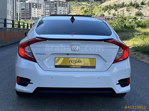 **FETCAR** 2018 HONDA CİVİC 1.6İ VTEC ELEGANCE