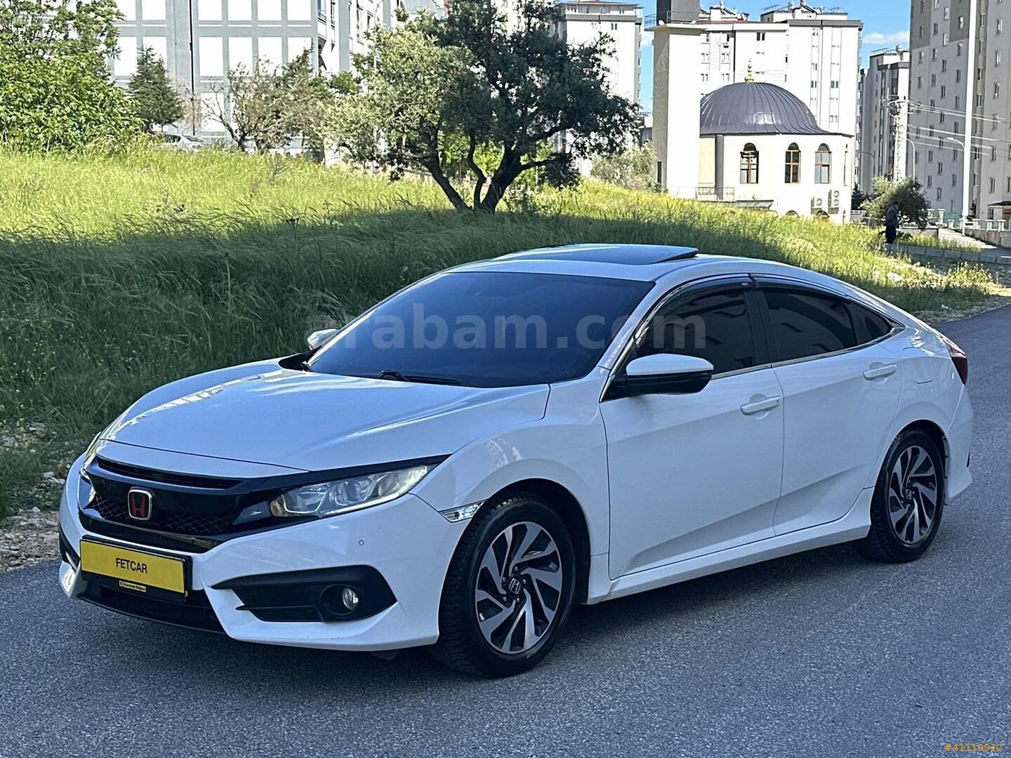 Galeriden Honda Civic 1.6i VTEC Elegance 2018 Model Kahramanmaraş 148.000 km Beyaz 1