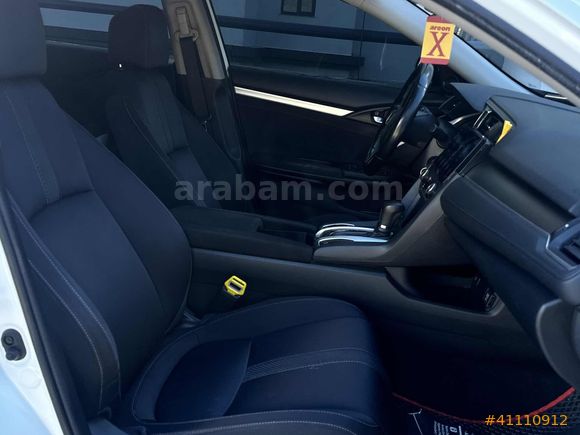**FETCAR** 2018 HONDA CİVİC 1.6İ VTEC ELEGANCE