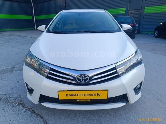 EMPATİDEN DİZEL OTOMATİK FULL+FULL SEDEFLİ BEYAZ