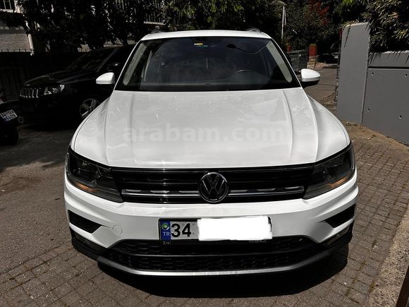 Sahibinden Volkswagen Tiguan 1.4 TSI Comfortline 2017 Model 