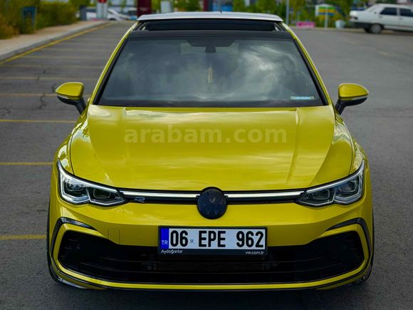 Sahibinden Volkswagen Golf 1.0 eTSI R Line 2021 Model 