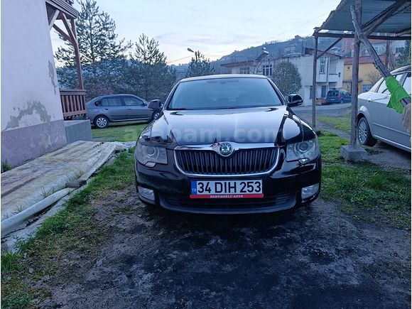 Sahibinden Skoda SuperB 1.6 TDI Comfort 2012 Model 