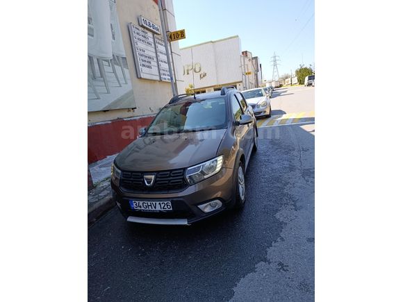 Sahibinden Dacia Sandero 1.5 dCi Stepway 2016 Model   Kahverengi