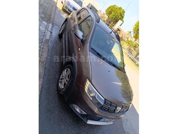 Sahibinden Dacia Sandero 1.5 dCi Stepway 2016 Model   Kahverengi