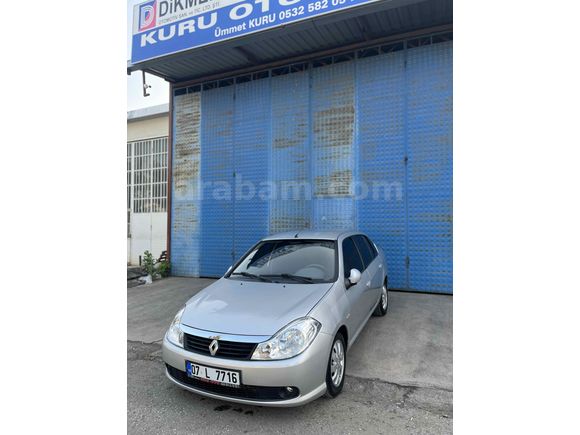 Sahibinden Renault Symbol 1.5 dCi Expression 2009 Model 