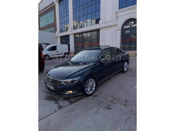 Sahibinden Volkswagen Passat 1.6 TDi BlueMotion Comfortline 2018 Model Bursa 196.000 km Gri