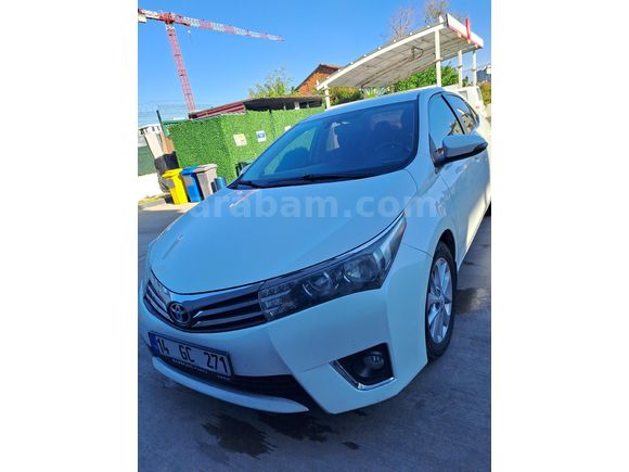 Sahibinden otomatik Toyota Corolla 1.6 Advance 2015 Model  Beyaz
