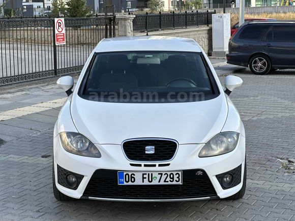 Sahibinden Seat Leon 1.6 TDI CR Style 2011 Model  217.000 km Beyaz