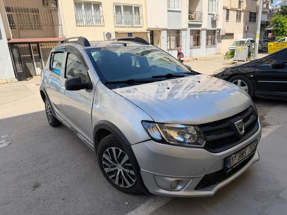 Sahibinden Dacia Sandero 1.5 dCi Stepway 2014 Model 