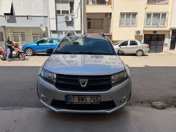 Sahibinden Dacia Sandero 1.5 dCi Stepway 2014 Model 