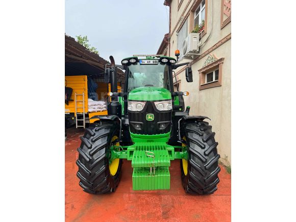 ÇETİN GROUP TRAKTÖR’DEN JOHN DEERE 6155 M PREMİUM 2024 MODEL FUL