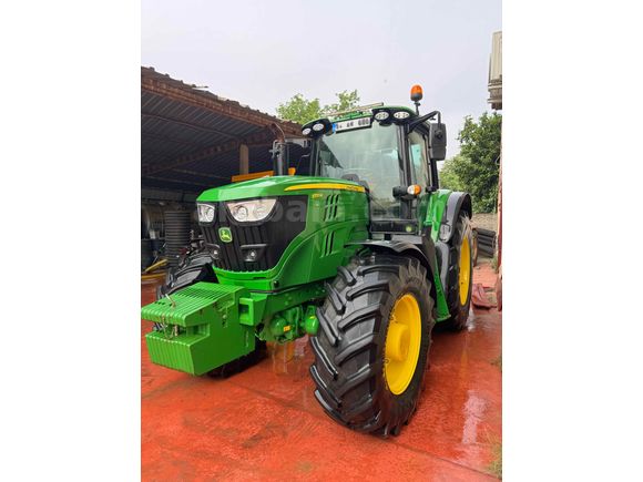 ÇETİN GROUP TRAKTÖR’DEN JOHN DEERE 6155 M PREMİUM 2024 MODEL FUL