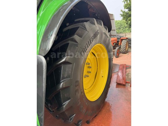 ÇETİN GROUP TRAKTÖR’DEN JOHN DEERE 6155 M PREMİUM 2024 MODEL FUL