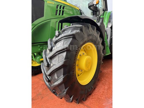 ÇETİN GROUP TRAKTÖR’DEN JOHN DEERE 6155 M PREMİUM 2024 MODEL FUL