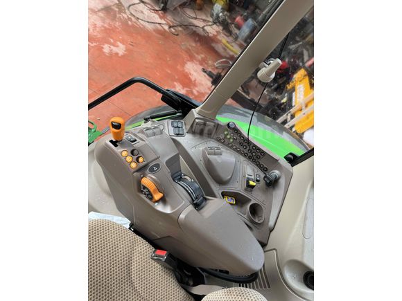 ÇETİN GROUP TRAKTÖR’DEN JOHN DEERE 6155 M PREMİUM 2024 MODEL FUL