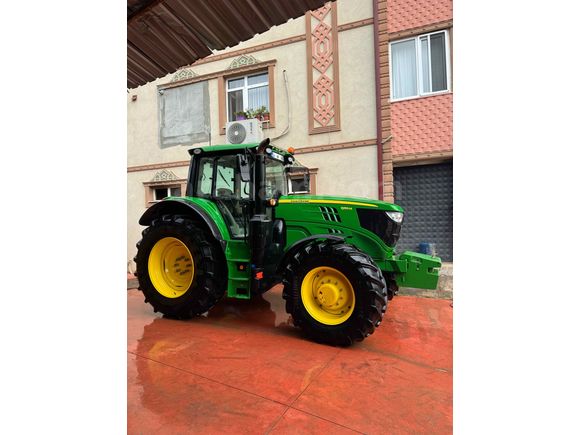 ÇETİN GROUP TRAKTÖR’DEN JOHN DEERE 6155 M PREMİUM 2024 MODEL FUL