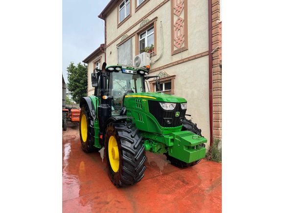 ÇETİN GROUP TRAKTÖR’DEN JOHN DEERE 6155 M PREMİUM 2024 MODEL FUL