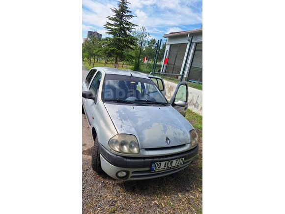 Sahibinden Renault Clio 1.6 RXT 2000 Model  314.000 km Gri
