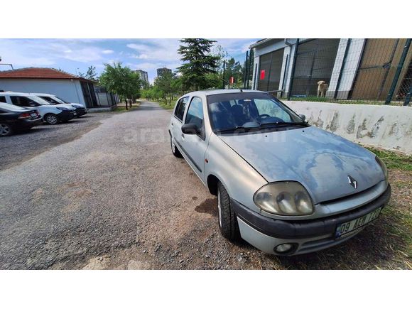 Sahibinden Renault Clio 1.6 RXT 2000 Model  314.000 km Gri