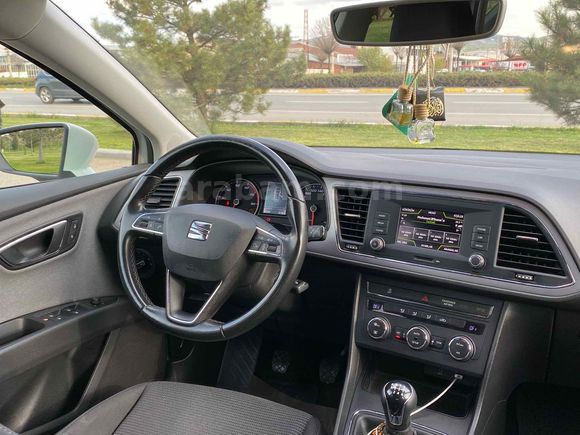 Seat Leon 1.2 TSI Style 2017 - Özel Plakalı, Bakımlı Aile Aracı