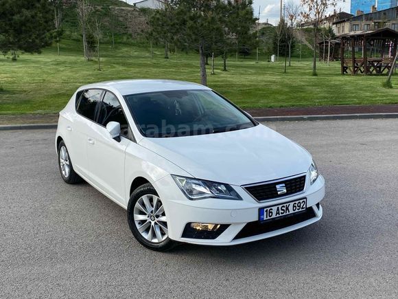 Seat Leon 1.2 TSI Style 2017 - Özel Plakalı, Bakımlı Aile Aracı