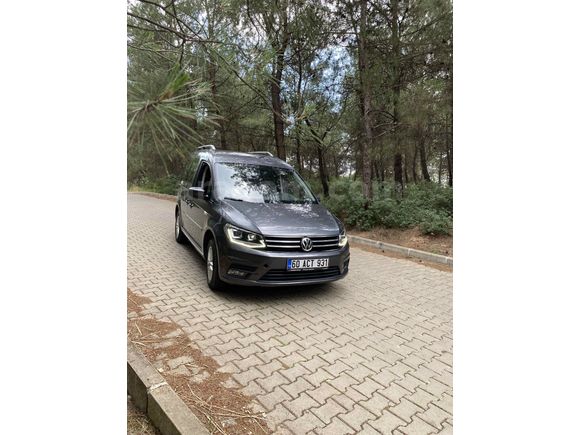 Sahibinden Volkswagen Caddy 2.0 TDI Exclusive 2020 Model 