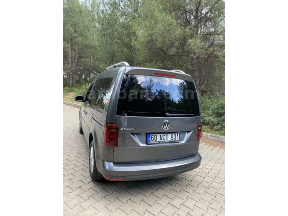 Sahibinden Volkswagen Caddy 2.0 TDI Exclusive 2020 Model 