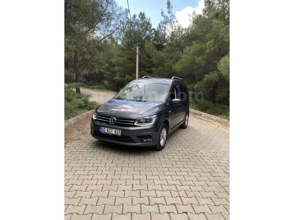 Sahibinden Volkswagen Caddy 2.0 TDI Exclusive 2020 Model 