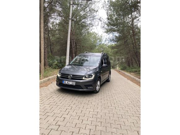 Sahibinden Volkswagen Caddy 2.0 TDI Exclusive 2020 Model 