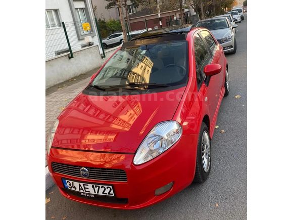 Sahibinden Fiat Punto Grande 1.4 Fire Active 2007 Model