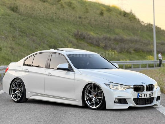 2015 LCİ 320i ED - SEDEFLİ BEYAZ - BBS FI R - BAŞARAN COİL
