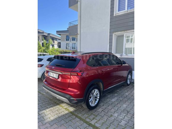 CAM TAVAN UZATILMIŞ GARANTİLİ