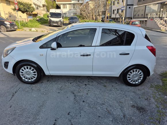 Sahibinden Opel Corsa 1.3 CDTI Essentia 2014 Model  138.000 km Beyaz