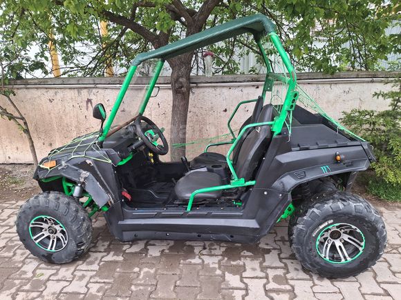 Yuki CZD180 Cazador Çankırı