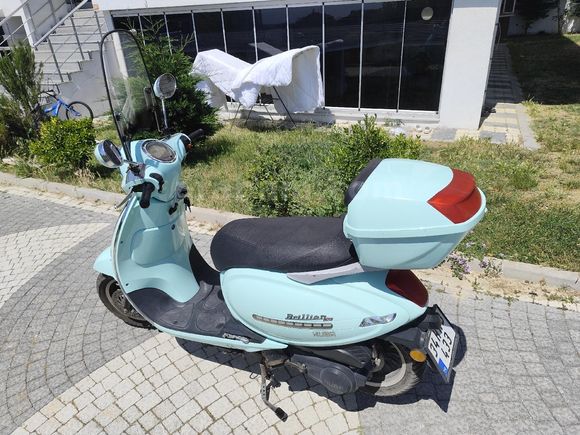 Sahibinden Kuba Brilliant 125 İstanbul