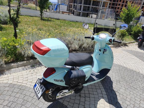 Sahibinden Kuba Brilliant 125 İstanbul