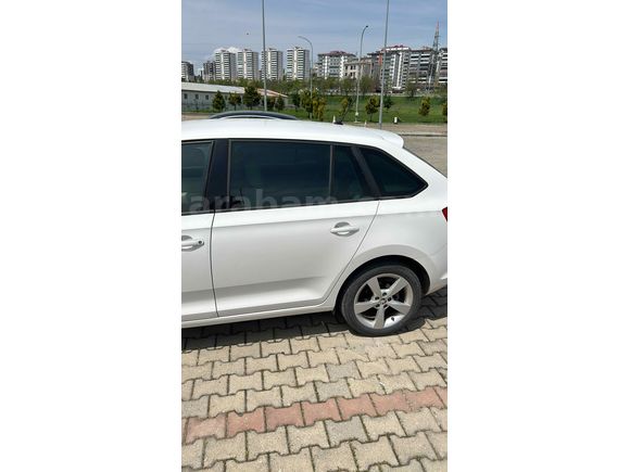 Sahibinden Skoda Rapid 1.4 TDI GreenTec Spaceback Style 2017 Model 