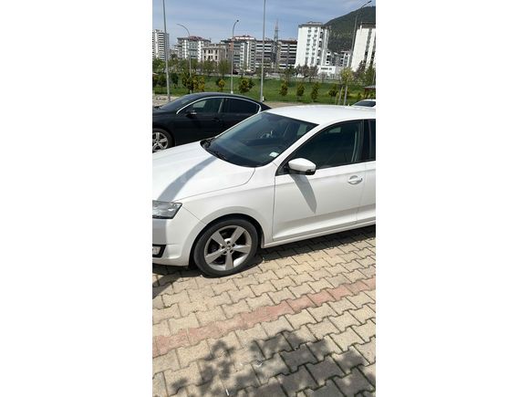 Sahibinden Skoda Rapid 1.4 TDI GreenTec Spaceback Style 2017 Model 