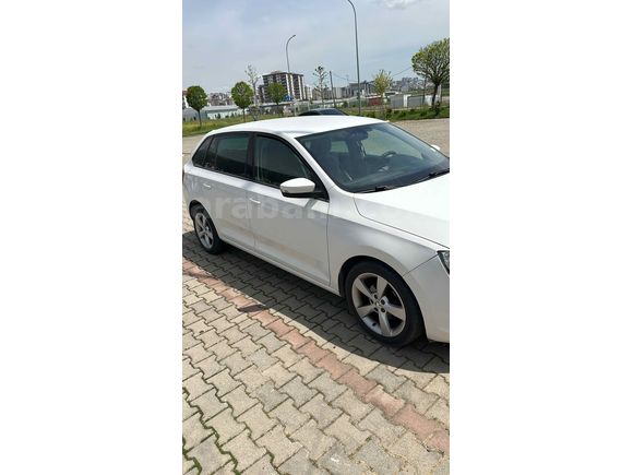 Sahibinden Skoda Rapid 1.4 TDI GreenTec Spaceback Style 2017 Model 