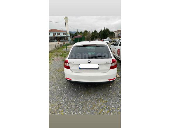 Sahibinden Skoda Rapid 1.4 TDI GreenTec Spaceback Style 2017 Model 