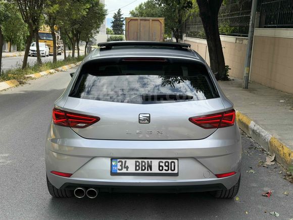 Seat Leon 1.6 TDI DSG CAM TAVAN düşük km makyajlı